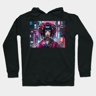 Geisha Girl Hoodie